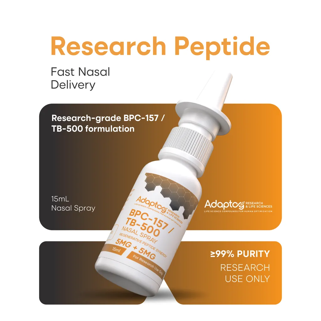 BPC-157 + TB-500 Nasal Spray research peptide