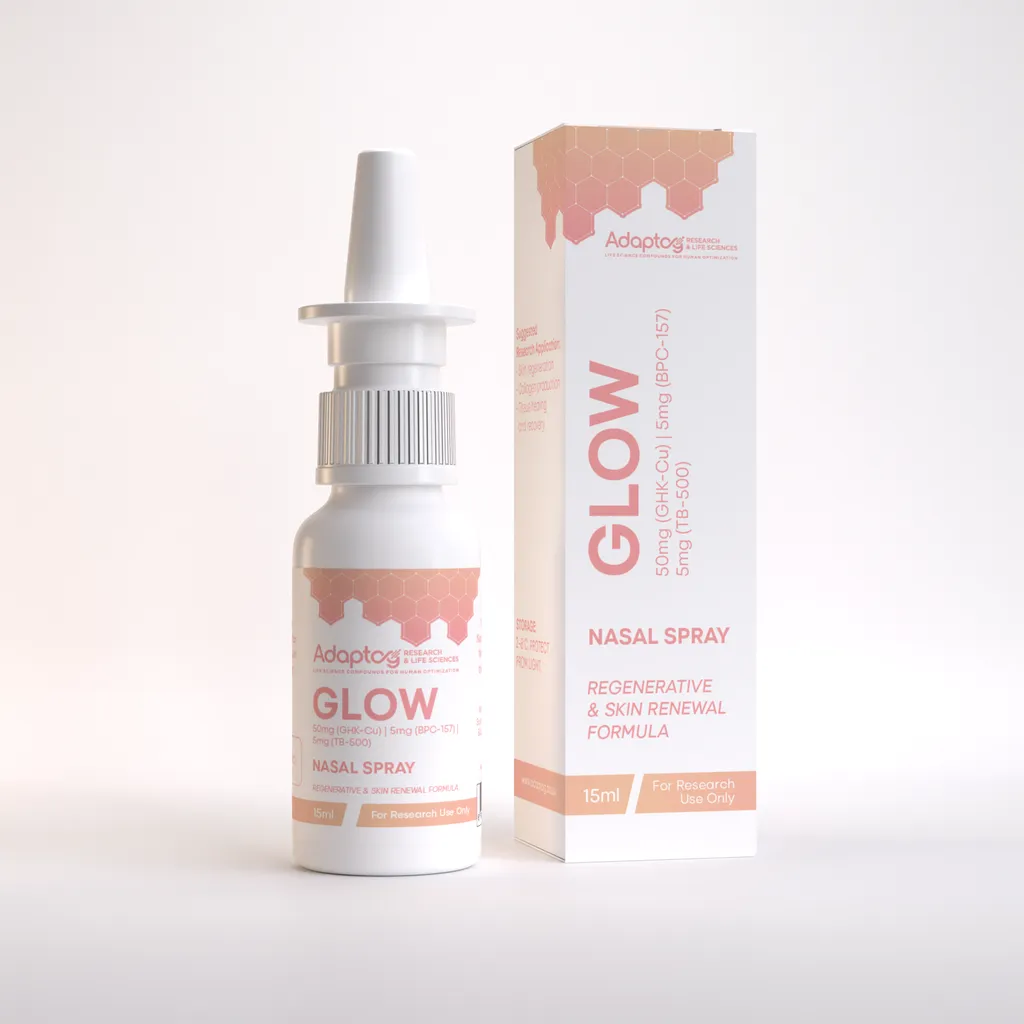 Glow Nasal Spray — research-use-only nasal spray