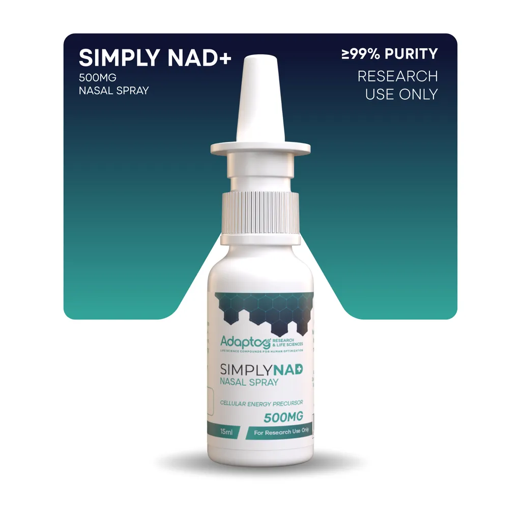 NAD+ 500 mg Nasal Spray research peptide