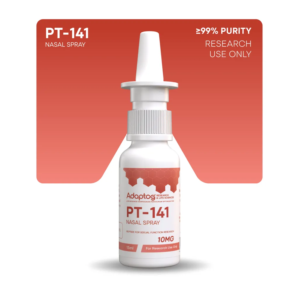 PT-141 Nasal Spray research peptide