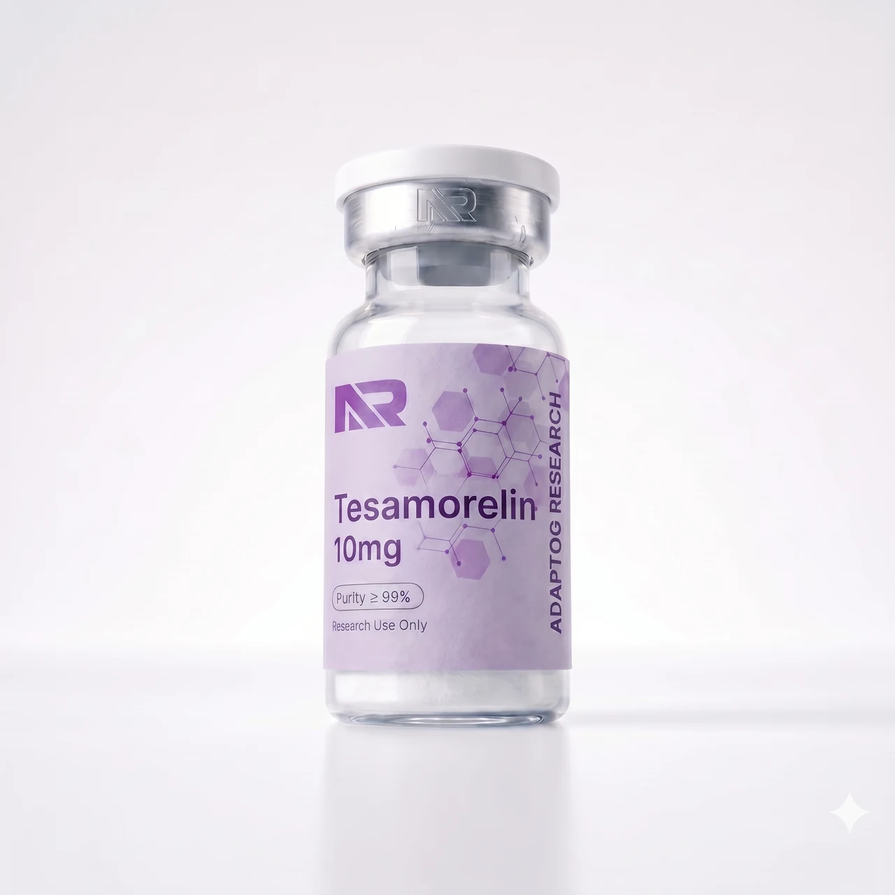 Tesamorelin research peptide — 99.0% HPLC purity