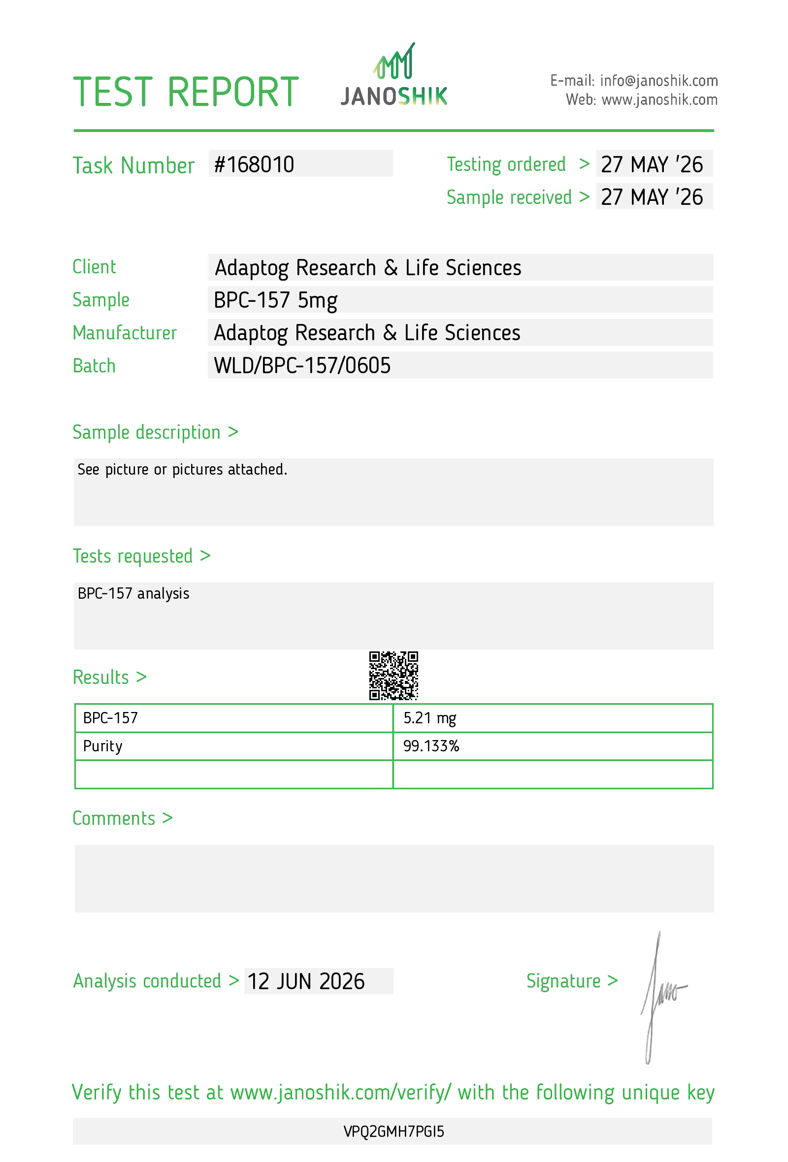 BPC-157 research peptide