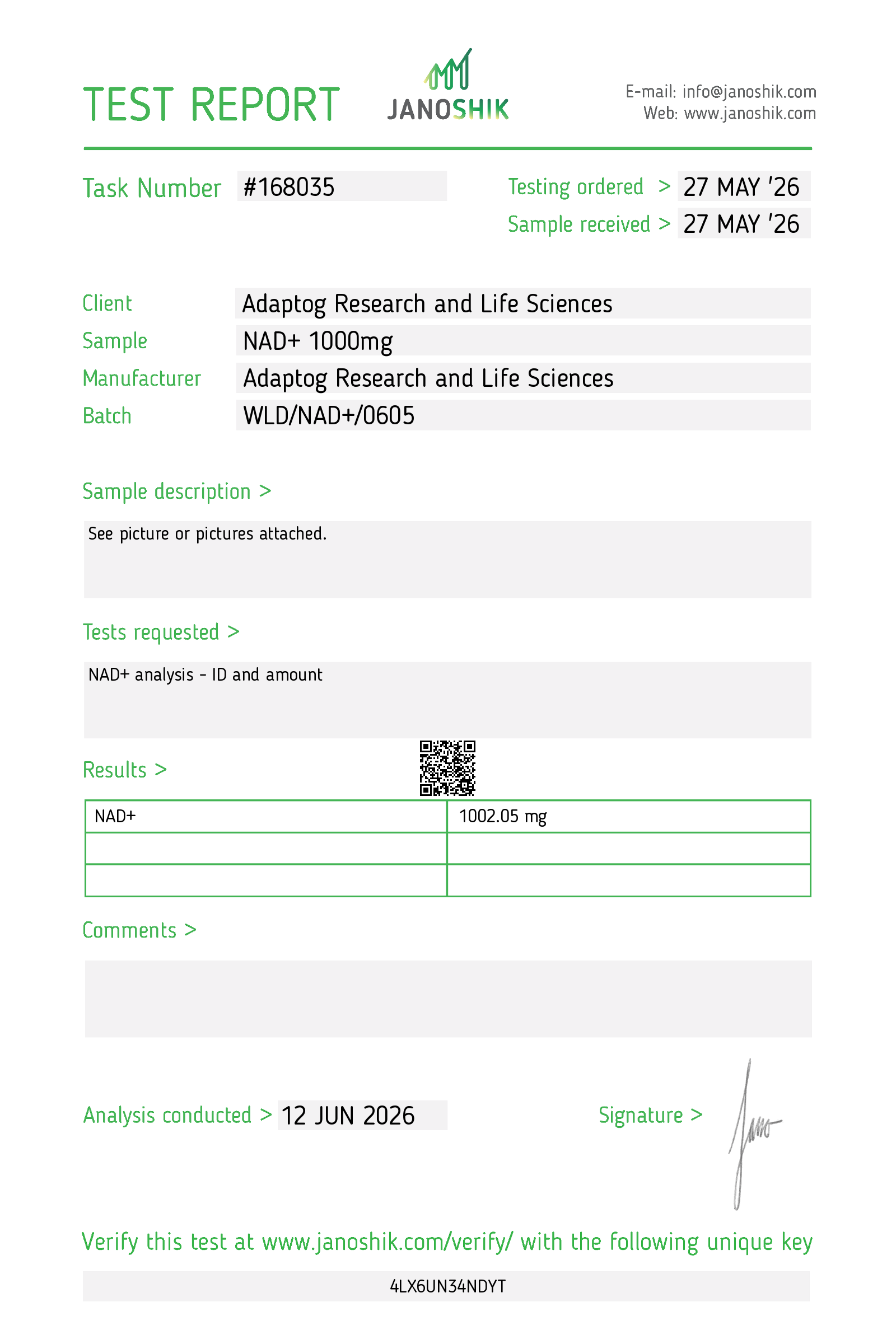 NAD+ 500 mg Nasal Spray research peptide